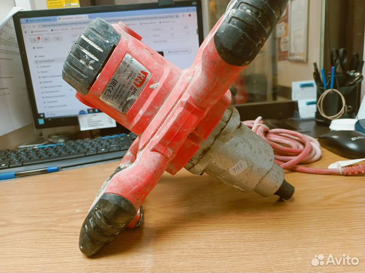 Строительный миксер км ем-1401/1 (9183)