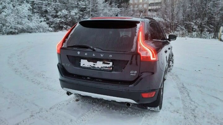 Volvo XC60: фото владельца
