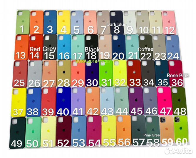 Накладка case iPhone