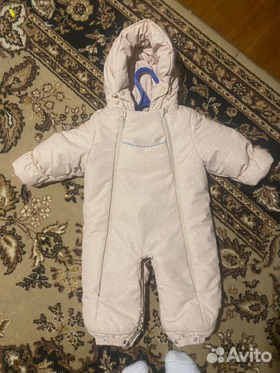 Зимний комбинезон