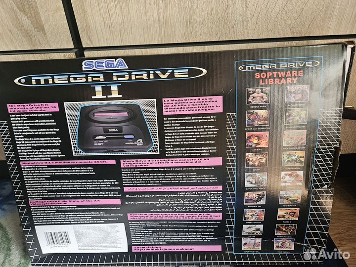 Sega мега драйв 2