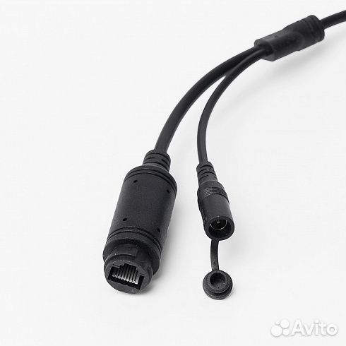 Камера для видеонаблюдения IP корпусная,8 Mpx,POE