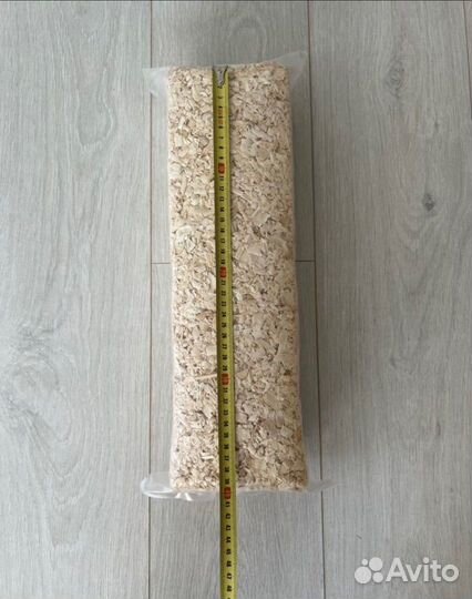 Опилки стружка В брикетах