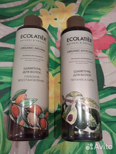 Шампуни Ecolatier