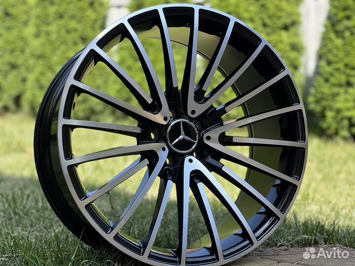 Эффектные диски на GL GLS 166 кузов R21