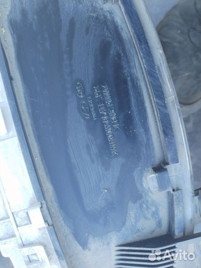 Щиток приборов Hyundai grand Starex 08/ старекс