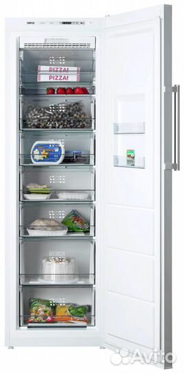 Новый Морозильник Atlant М 7606-100N No Frost 278л