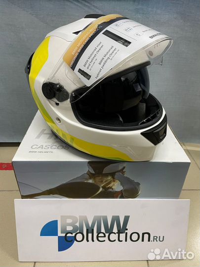 Мотошлем BMW Motorrad Street X Comp Neon