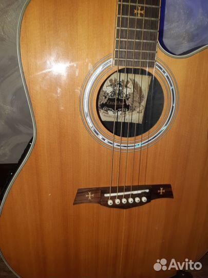 Гитара электроакустика Excalibur RB-4110CEQ