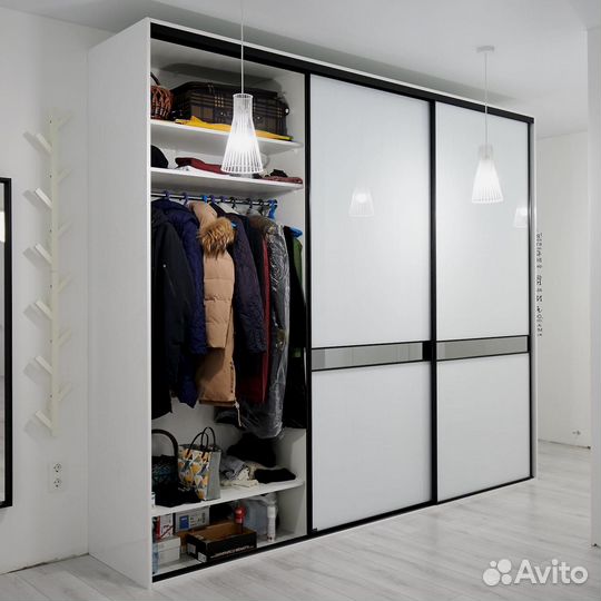 Шкаф купе встроенный