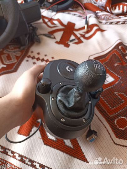 Logitech driving force shifter