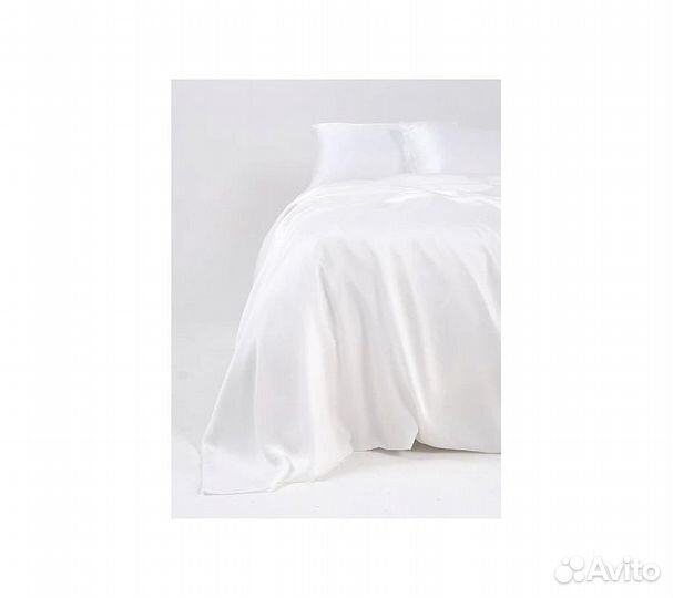 Постельное белье GoodNight Essential дуэт белый