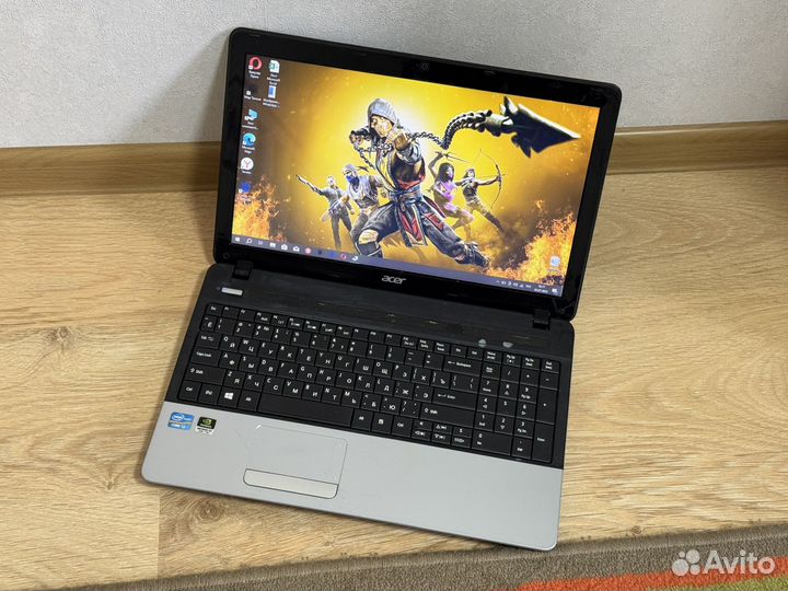 Игровой Acer(GTX 620/Core i3 3110/SSD/15,6HD)