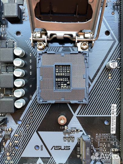 Материнская плата asus prime B360M-K