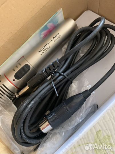Микрофон yayin YN-907 - новый