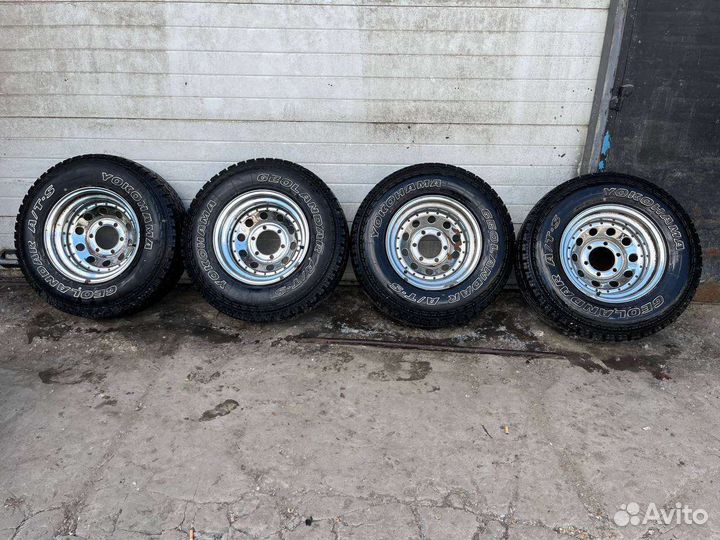 6 139.7 R15 Opel Nissan Toyota УАЗ Isuzu и др