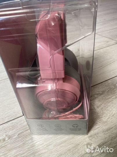 Наушники Razer Kraken Kitty розовые