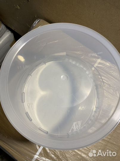 Ведро с ручкой 11 литров оптом