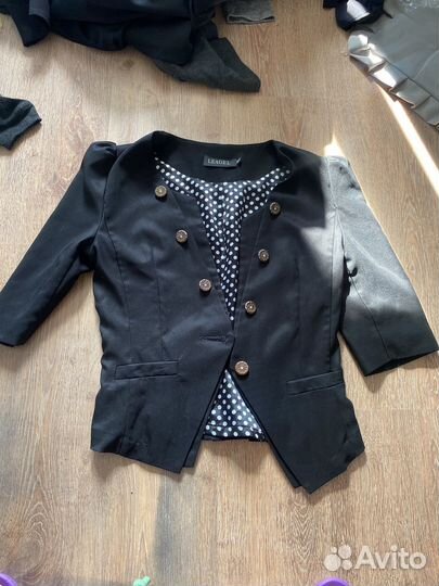 Пиджак детский для девочки