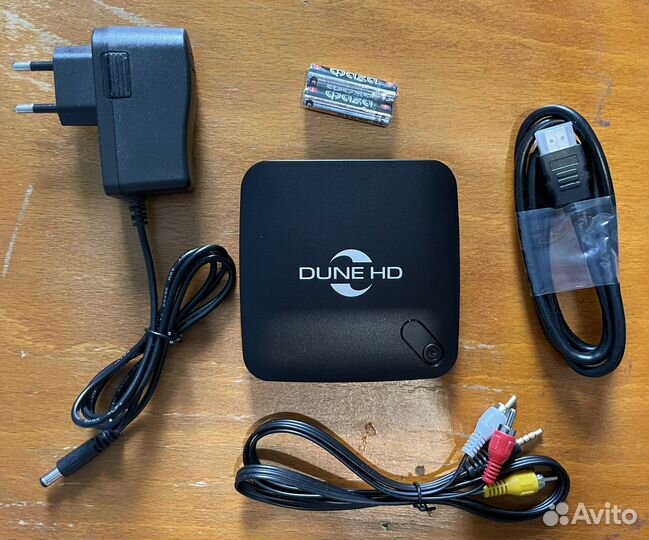 Медиаплеер dune hd magic 4k plus