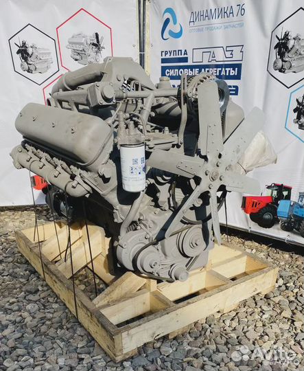 Двигатель ямз-238нд5 300л.с. Кировец (блок н.о)