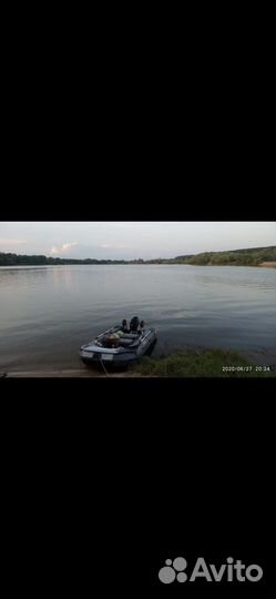 Лодка пвх с мотором 9.9