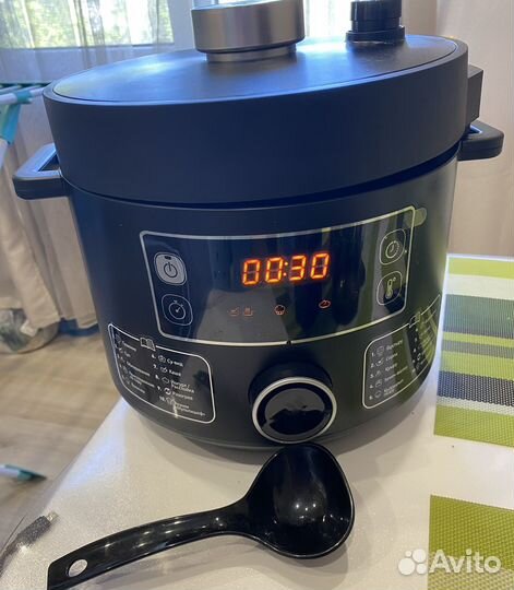 Скороварка-мультиварка tefal turbo cuisine