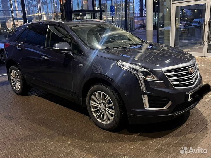 Cadillac XT5 3.7 AT, 2018, 132 000 км