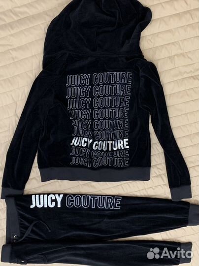 Велюровый костюм Juicy Couture