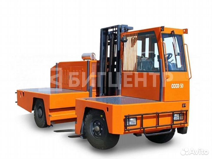 Боковой погрузчик Heli CCCD60, 2023