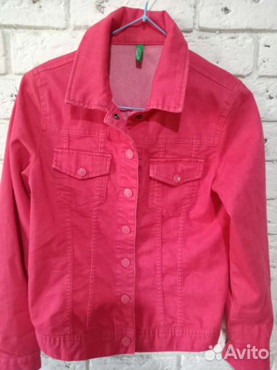 Пиджак детский 128