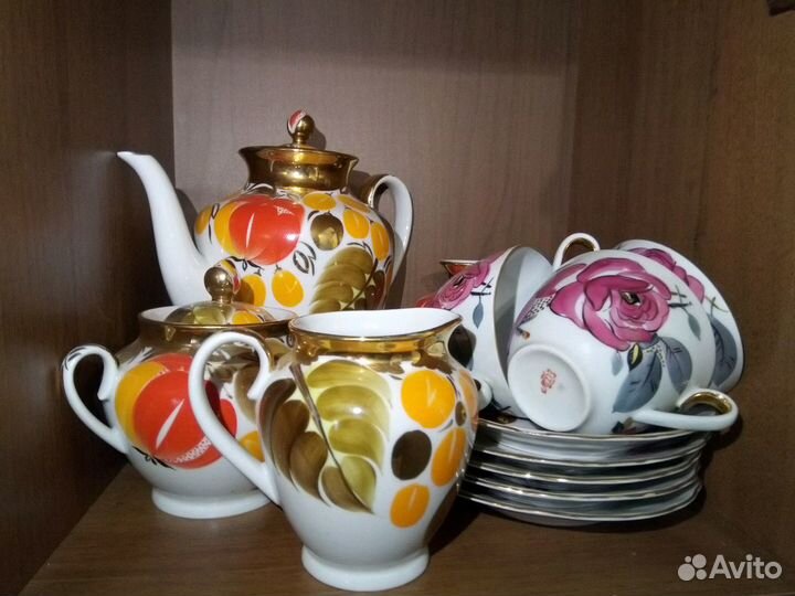 Фарфор советский