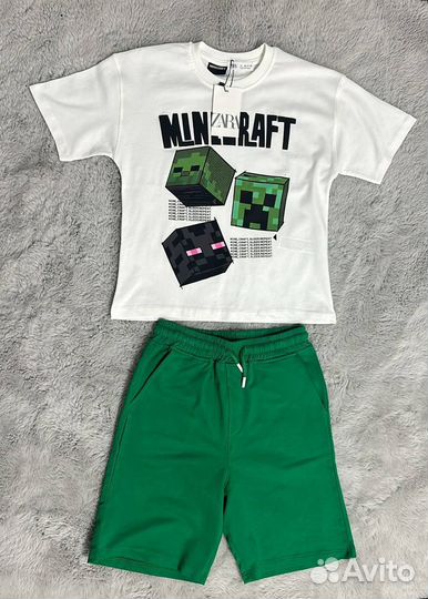 Костюм Minecraft