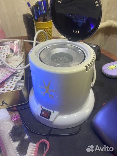 Набор для маникюра и педикюра б/у