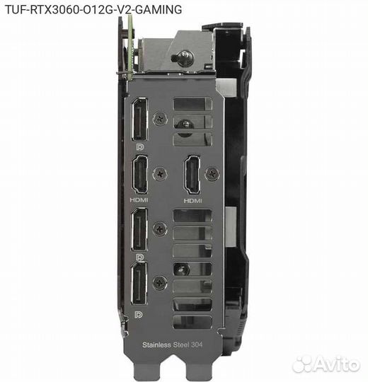 Видеокарта Asus nVidia GeForce RTX 3060 TUF Gaming