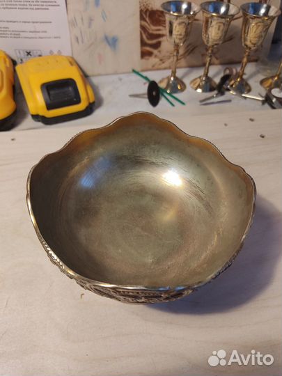 Ваза конфетница старинная