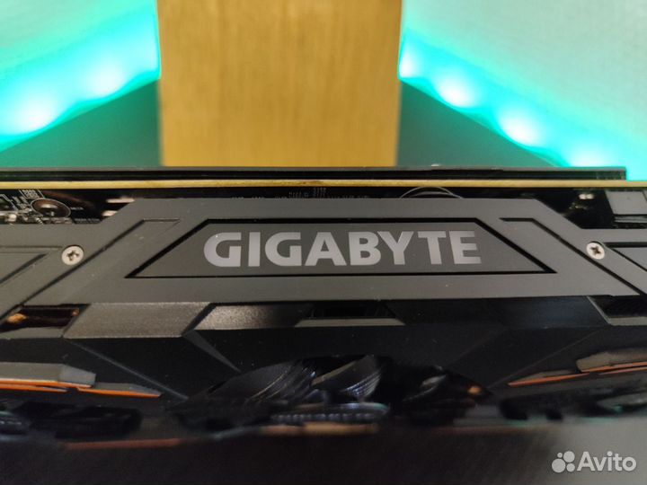 Gigabyte GTX 1070 8GB (Продажа/Обмен)