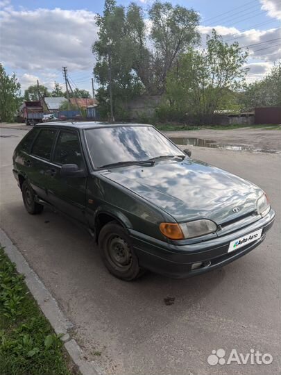 ВАЗ 2114 Samara 1.5 МТ, 2006, 240 000 км