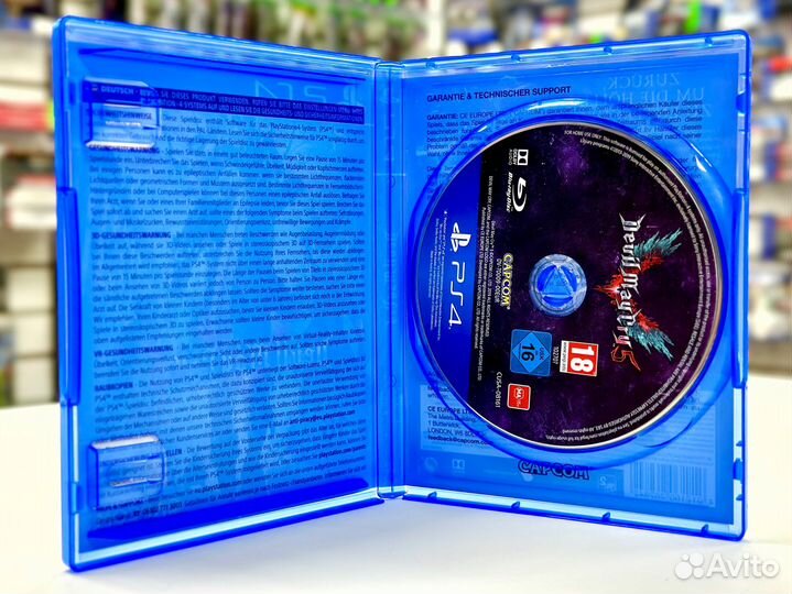 Devil May Cry 5 (PS4) Б/У