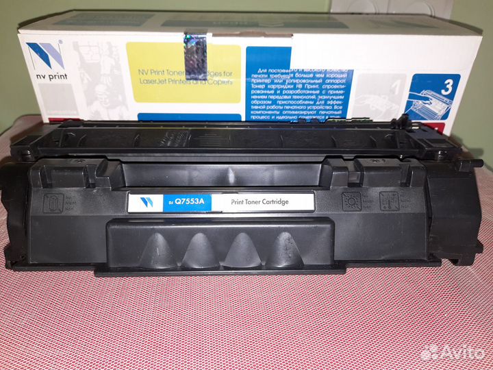 Картриджи для принтера