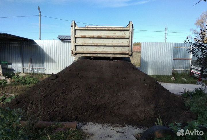 Плодородный грунт