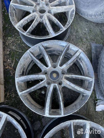 Диски r19 touareg volkswagen