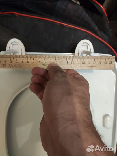 Крышка унитаза/ гофра слива/ сливное устройство