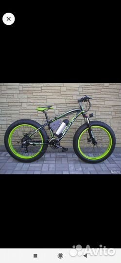 Фетбайк электрический Rich Bitt 120 тыс