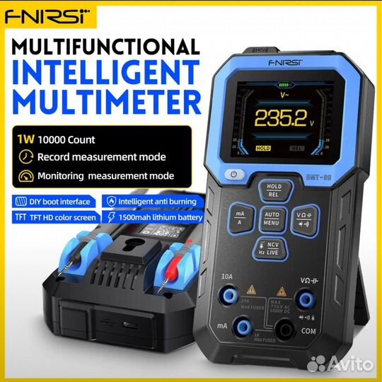 Мультиметр Fnirsi DMT-99 Новый