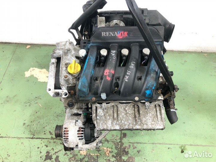 Двигатель Renault Megane 2005 K4J730