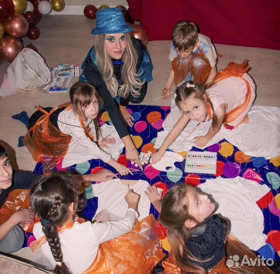 Аниматор на выпускной, аниматор на день рождения