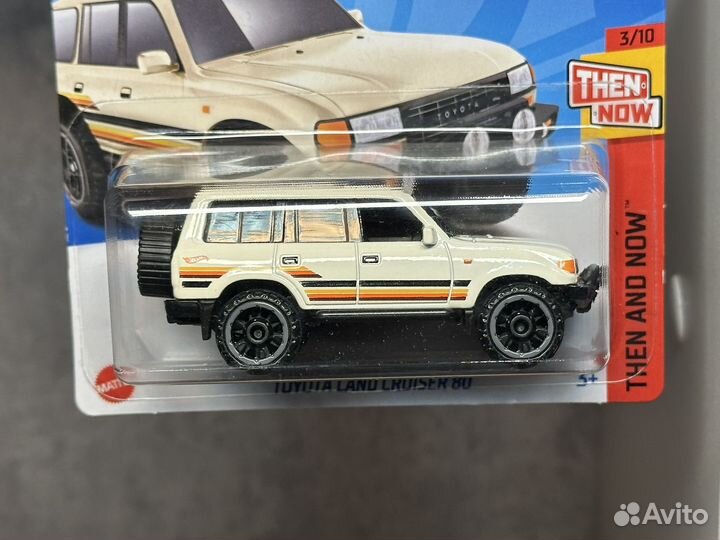 Hot wheels toyota land cruiser 80