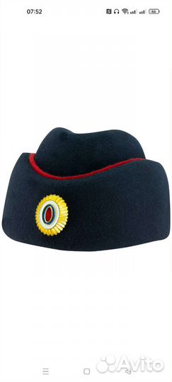 Шапка, пилотка 