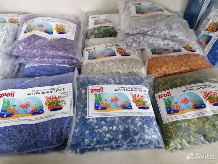 Грунт для аквариума